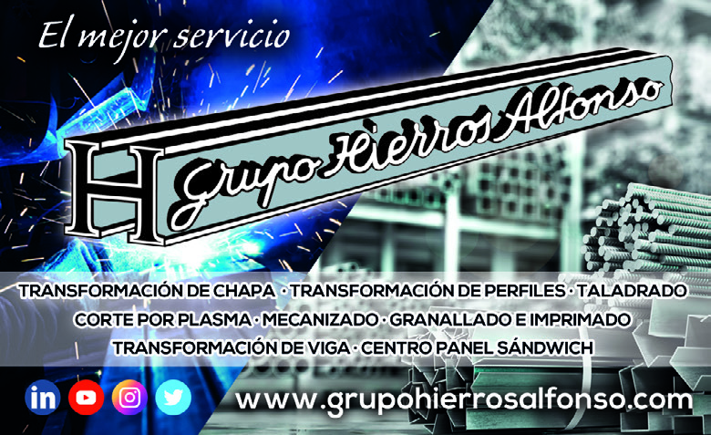 Anuncio Grupo Hierros Alfonso