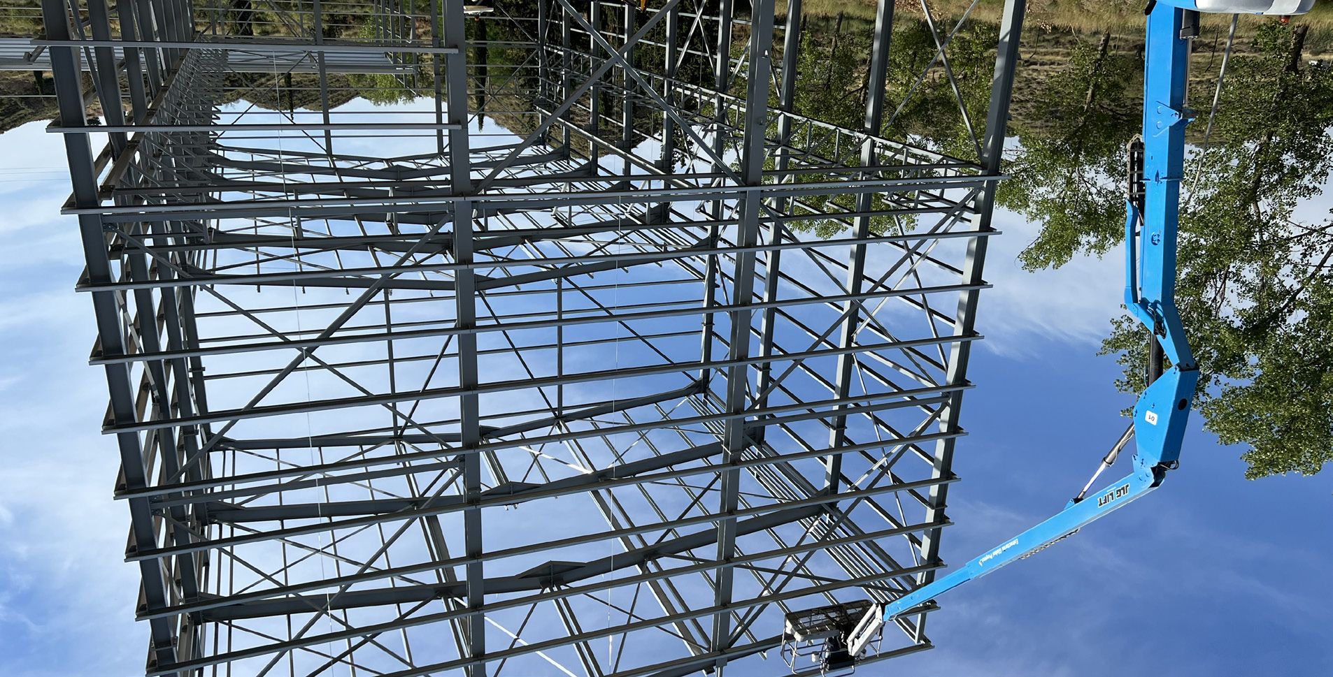 Estructura industrial EGPROYECT