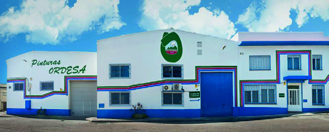 Aplicación de pinturas industriales