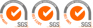Certificaciones ISO 9001:2015 e ISO 14001:2015
