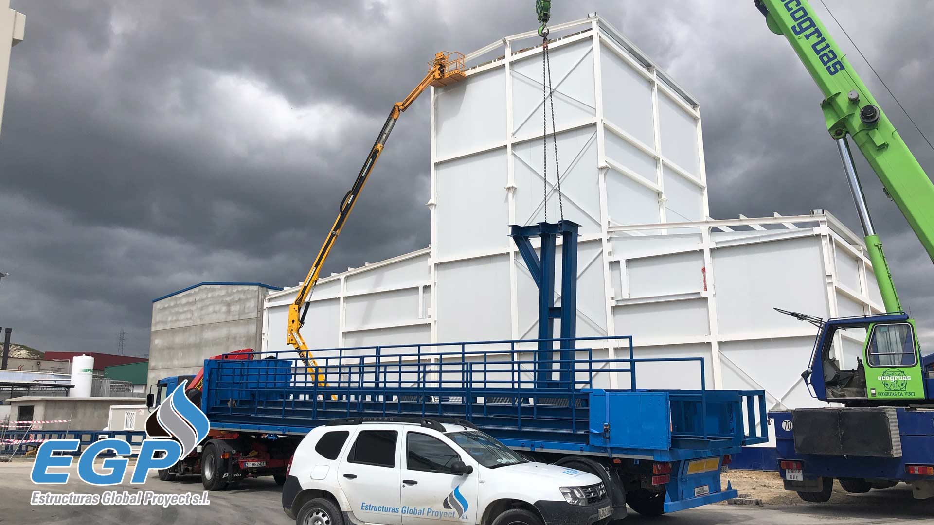 Nueva instalación para atomizador