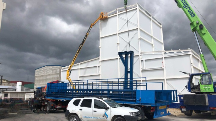 Nueva instalación para atomizador