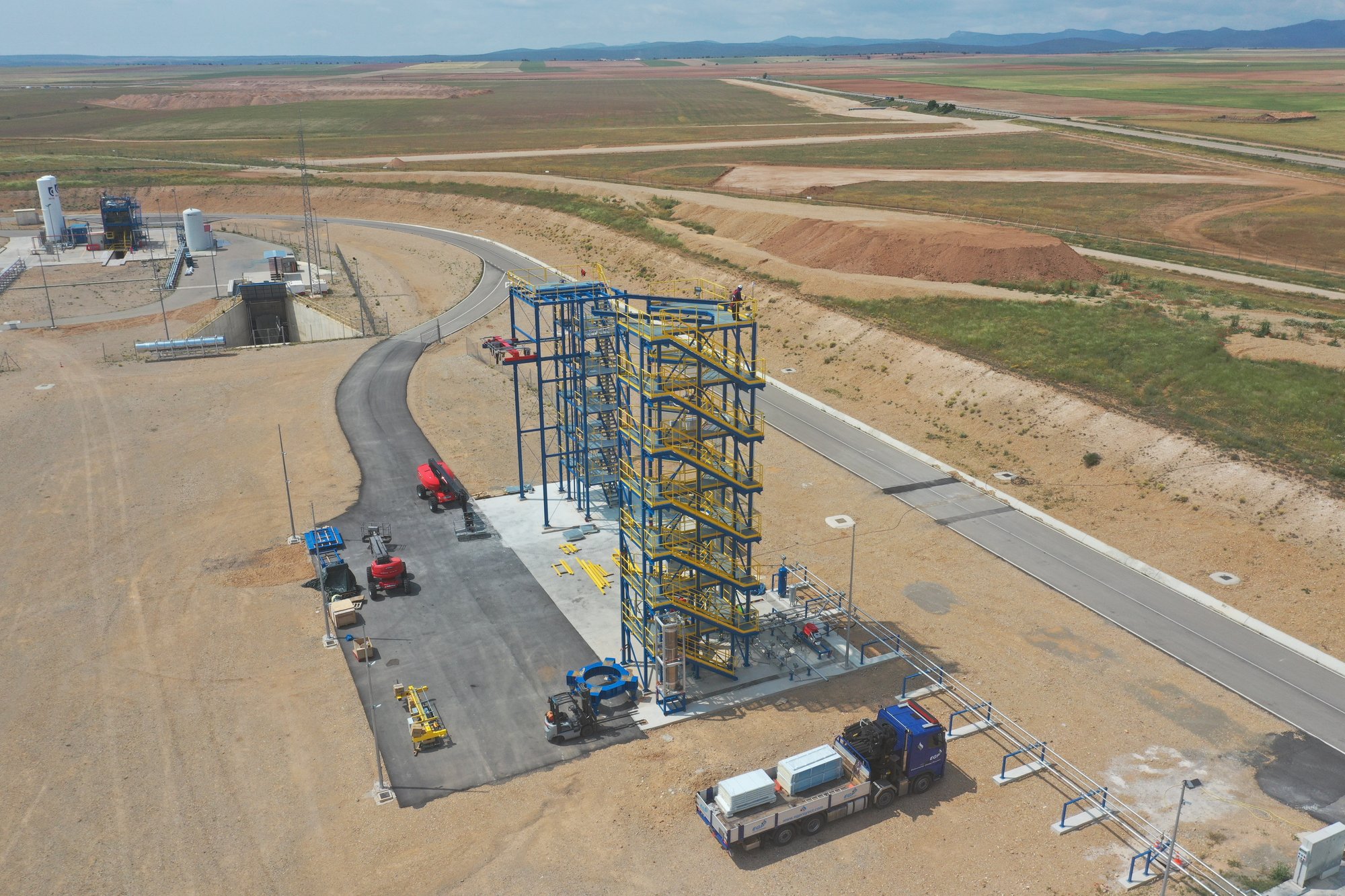 Bancada de ensayos PLD Space T009
