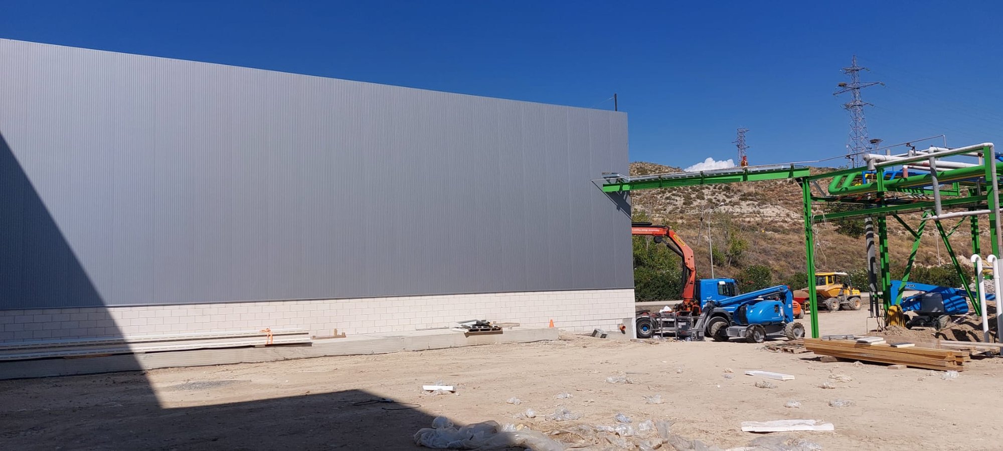 Ampliación industrial Brilen · Grupo Samca