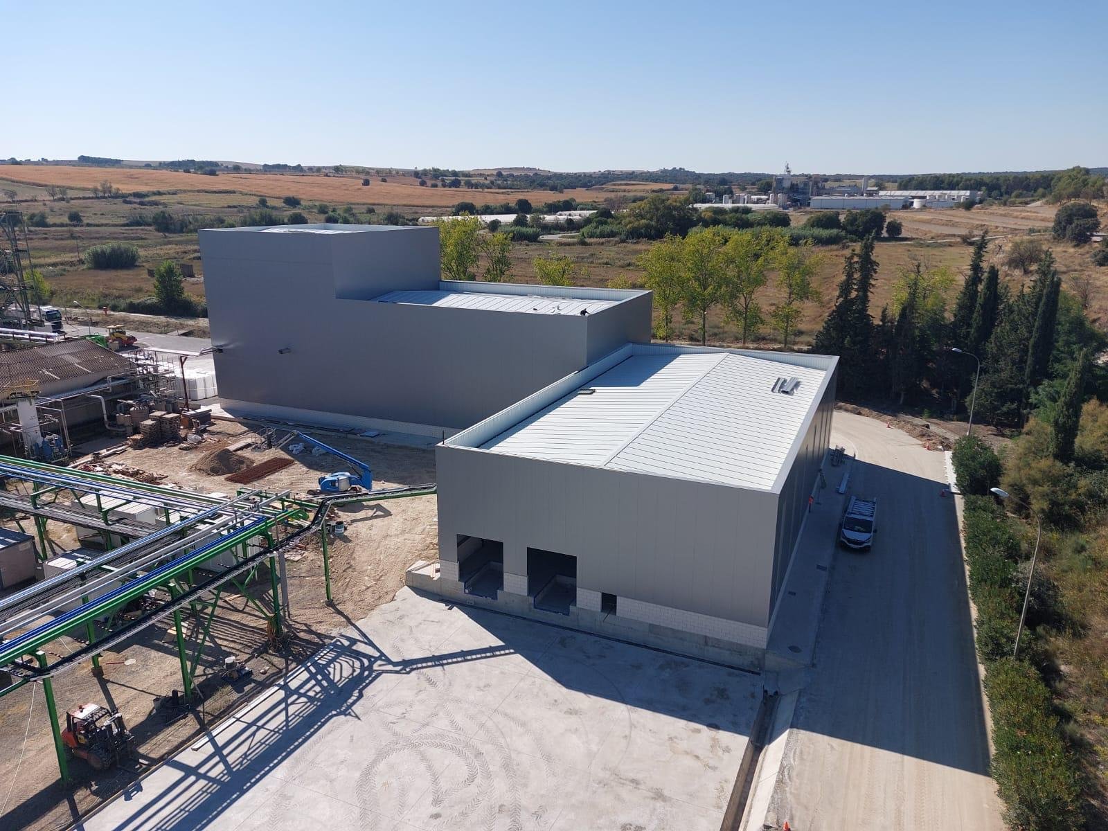 Ampliación industrial Brilen · Grupo Samca