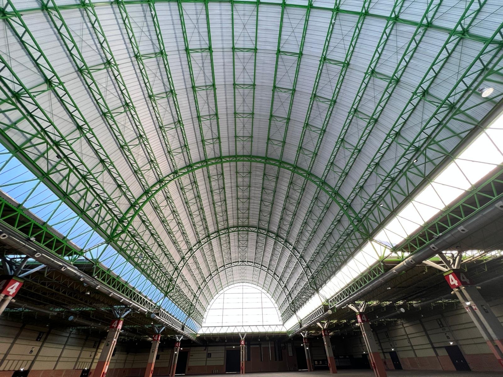 Cúpula de la Feria de Muestras · Zaragoza