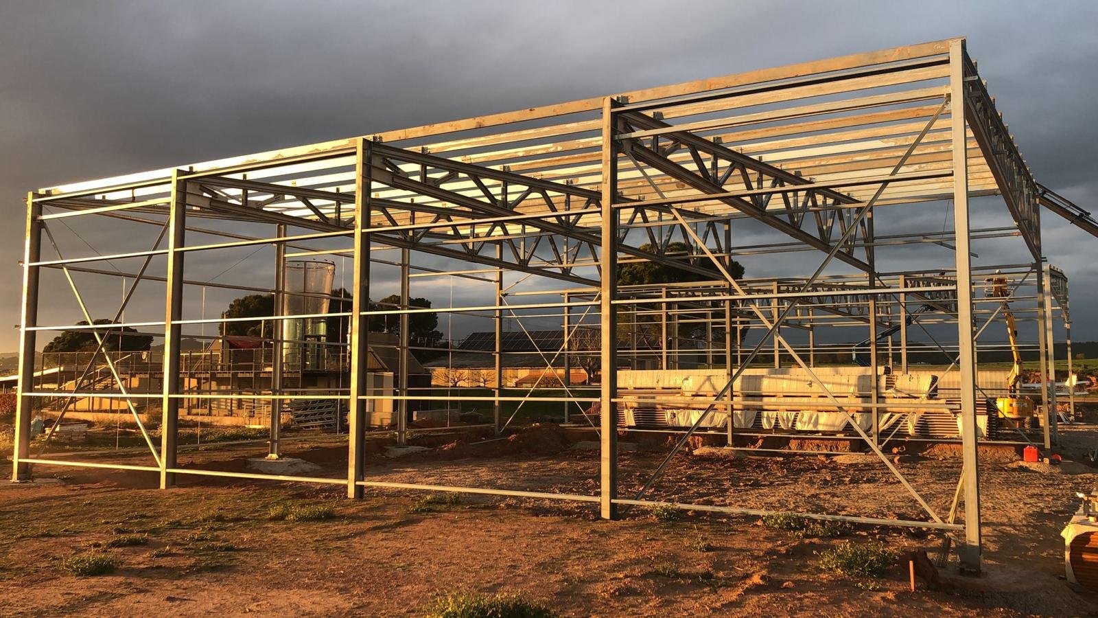 Hangares · Aeródromo de Manresa