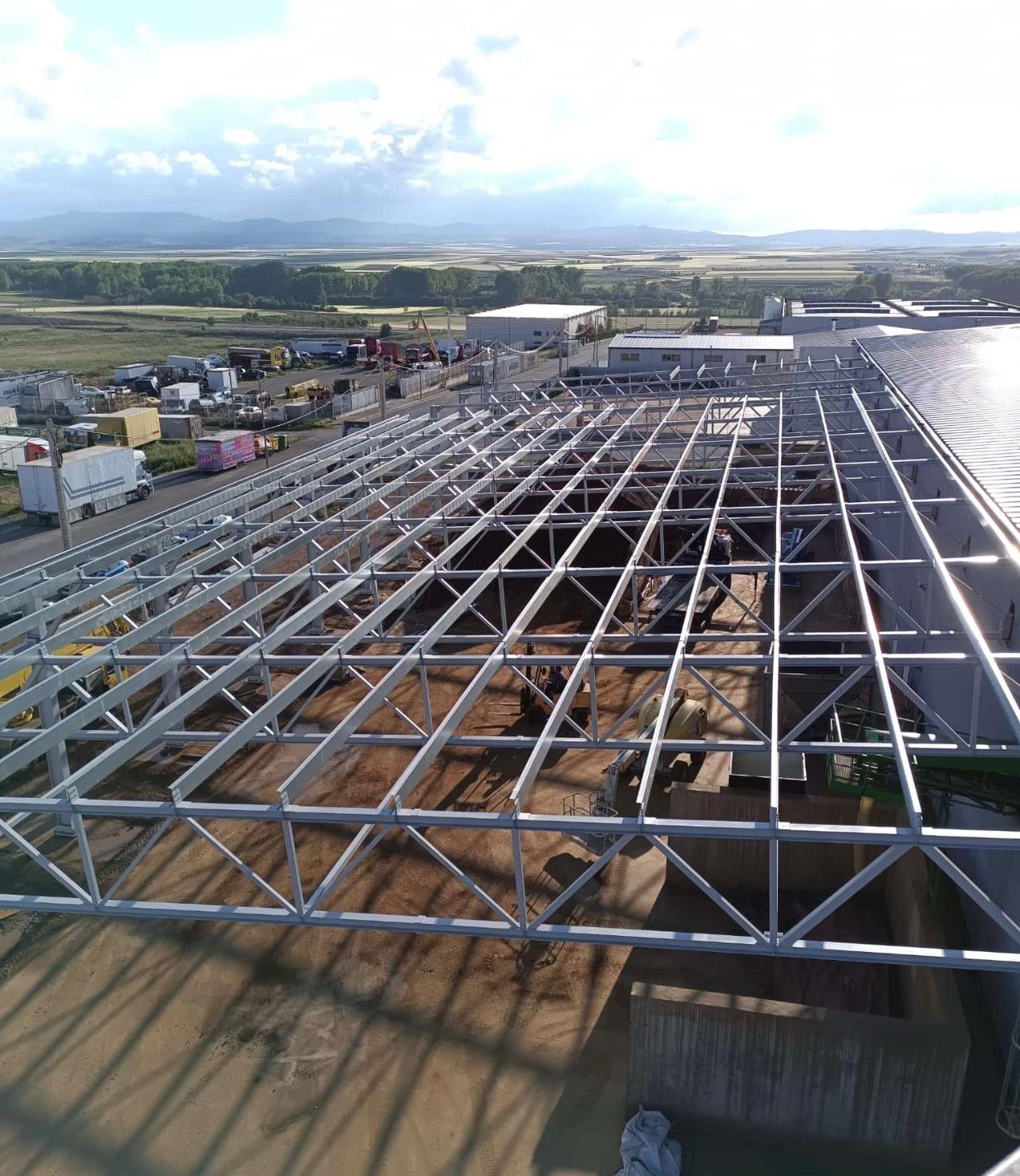 Ampliación de nave industrial · Monreal del Campo