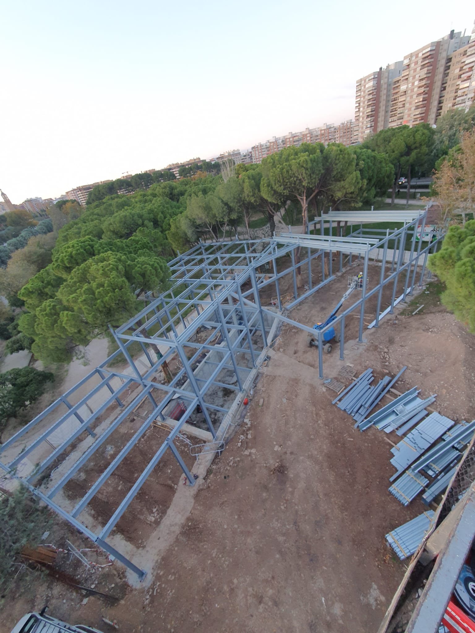 Quiosco Lote 1 · Parque Grande J.A. Labordeta