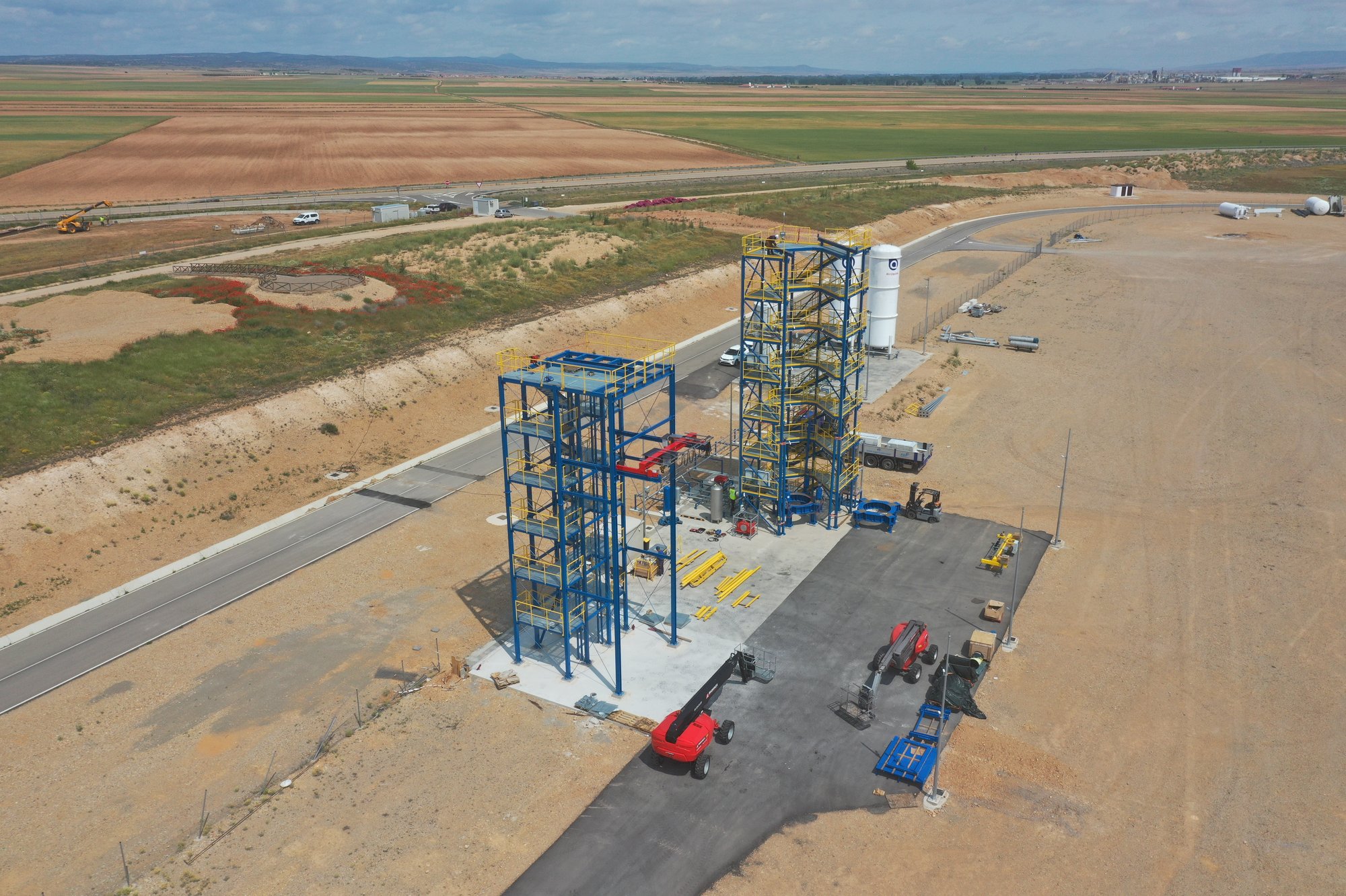 PLD Space · Aeropuerto de Teruel