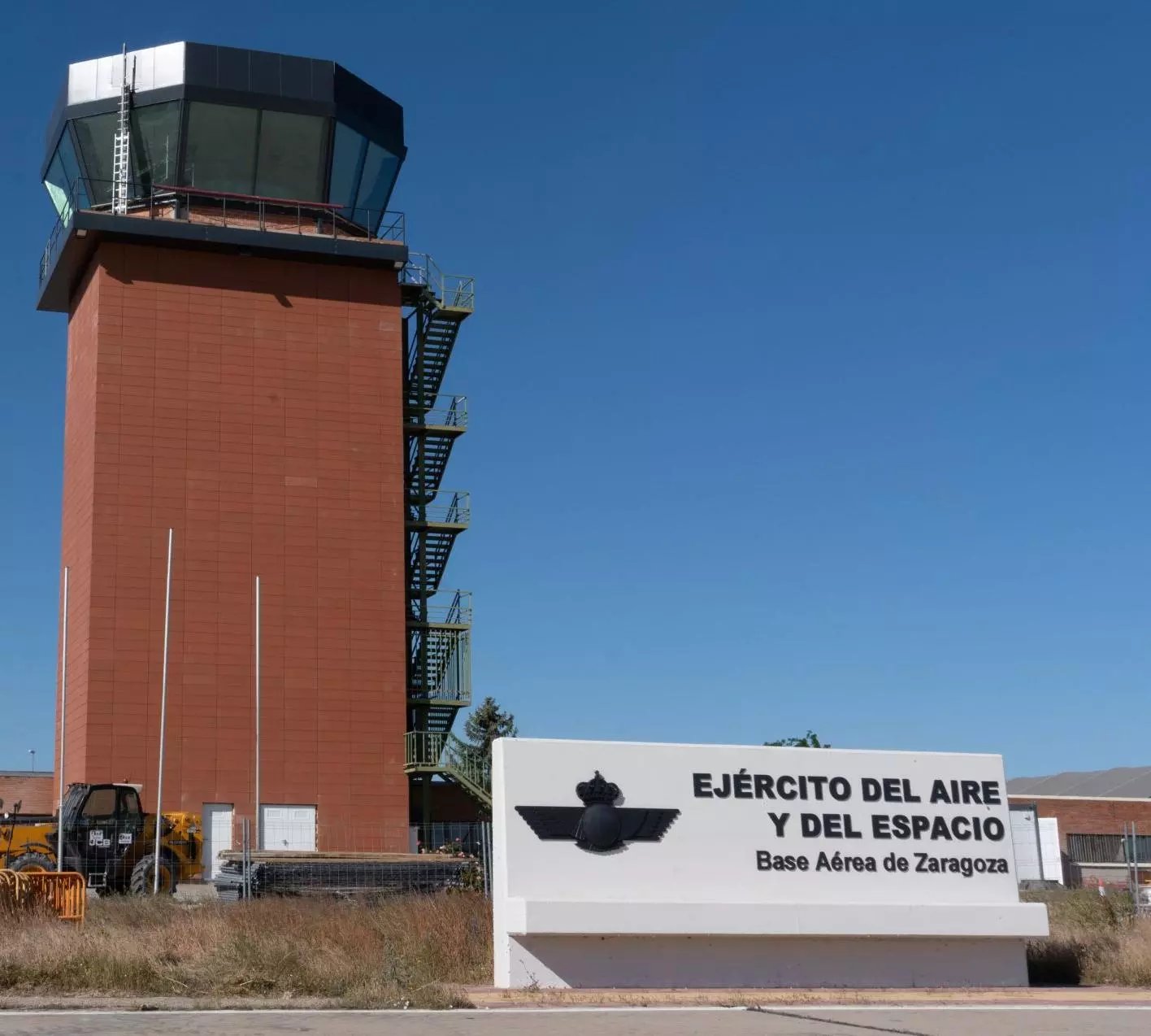Remodelación de la Torre de Control · Aeropuerto de Zaragoza