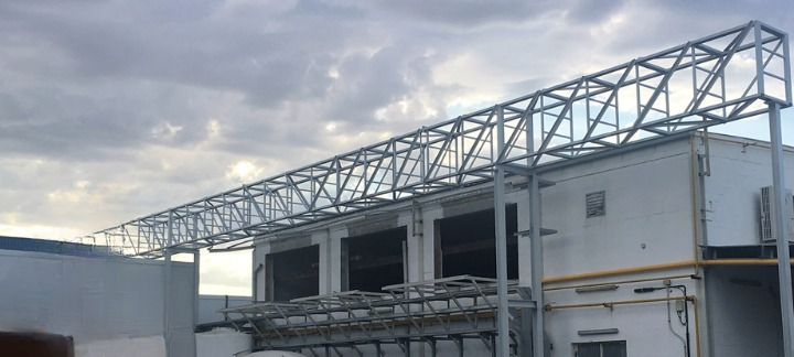 Estructuras para Instalaciones